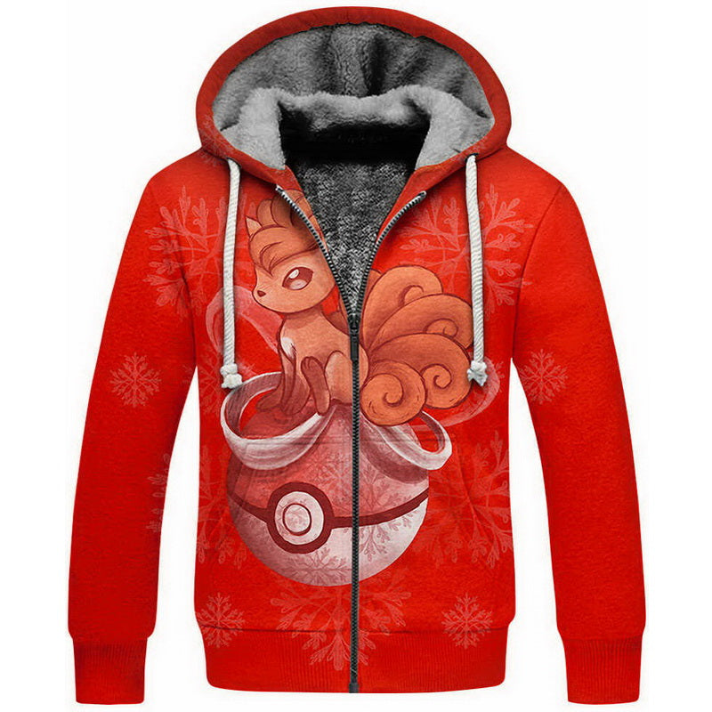 Christmas Vulpix Hoodie / T-Shirt