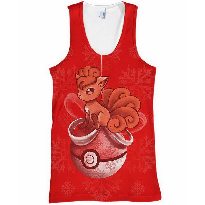 Christmas Vulpix Hoodie / T-Shirt