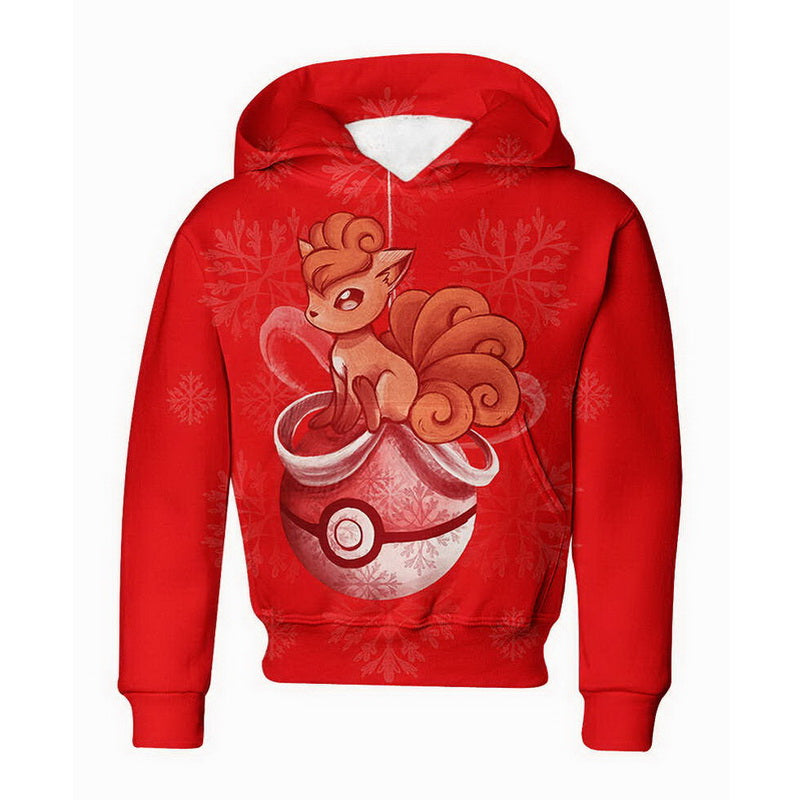 Christmas Vulpix Hoodie / T-Shirt
