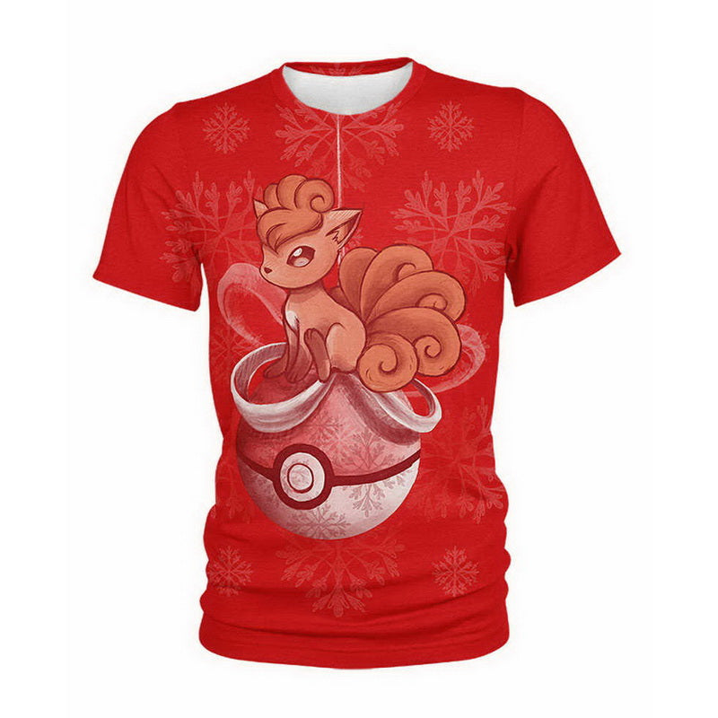 Christmas Vulpix Hoodie / T-Shirt