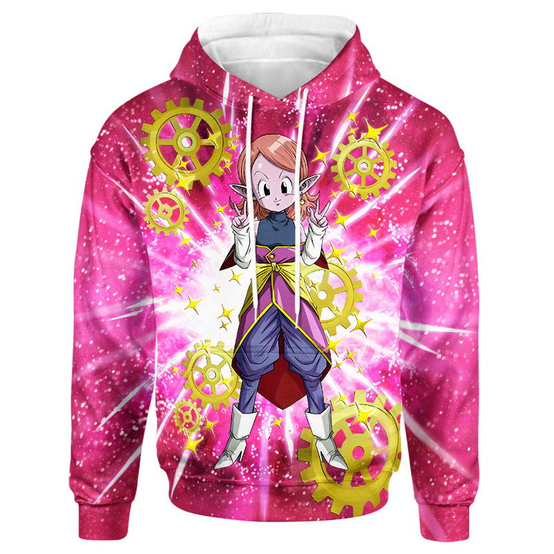 Chronoa DBZ Hoodie / T-Shirt