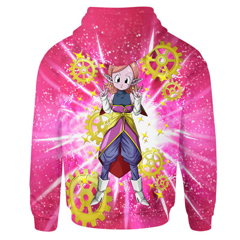 Chronoa DBZ Hoodie / T-Shirt