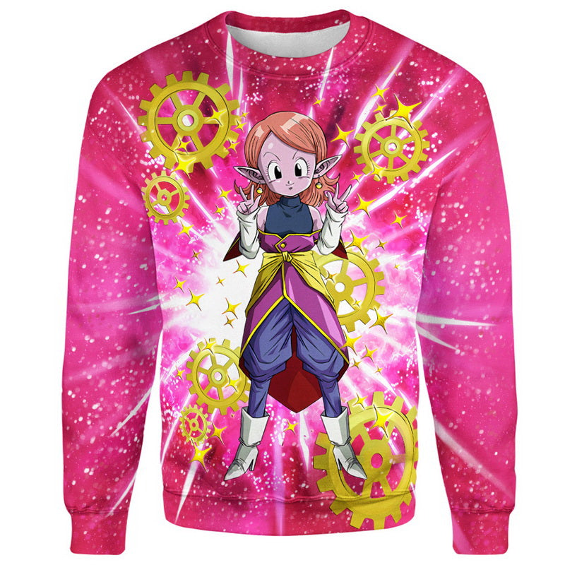 Chronoa DBZ Hoodie / T-Shirt