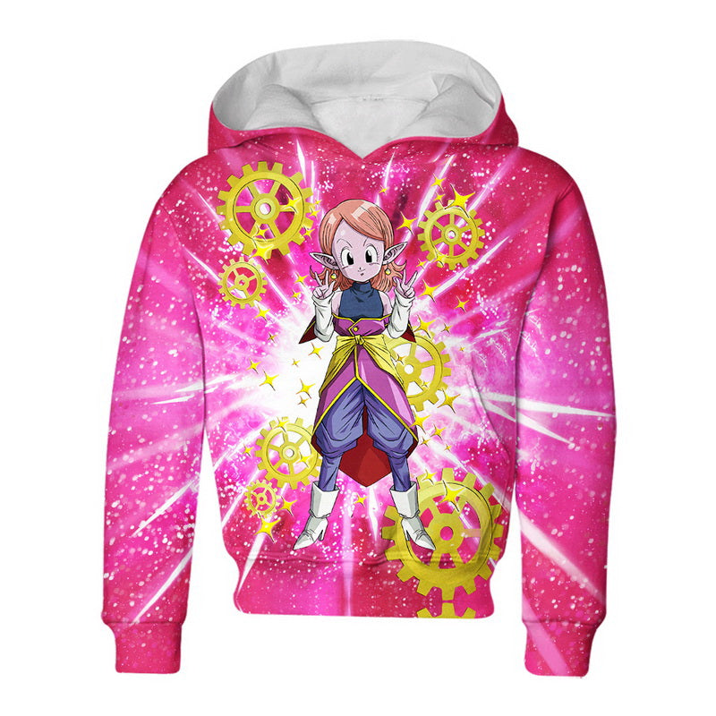 Chronoa DBZ Hoodie / T-Shirt