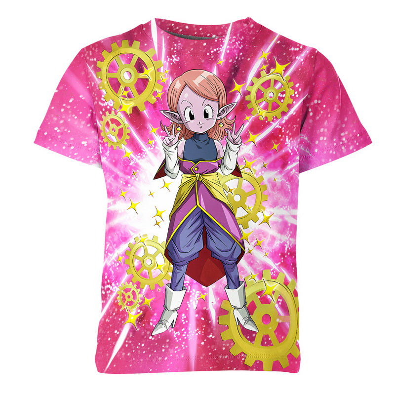 Chronoa DBZ Hoodie / T-Shirt