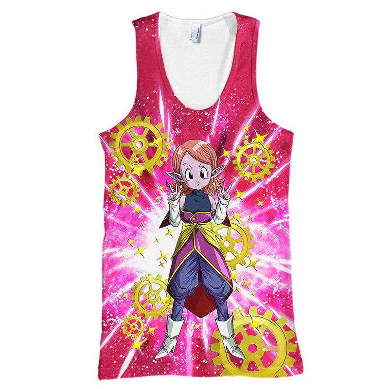 Chronoa DBZ Hoodie / T-Shirt