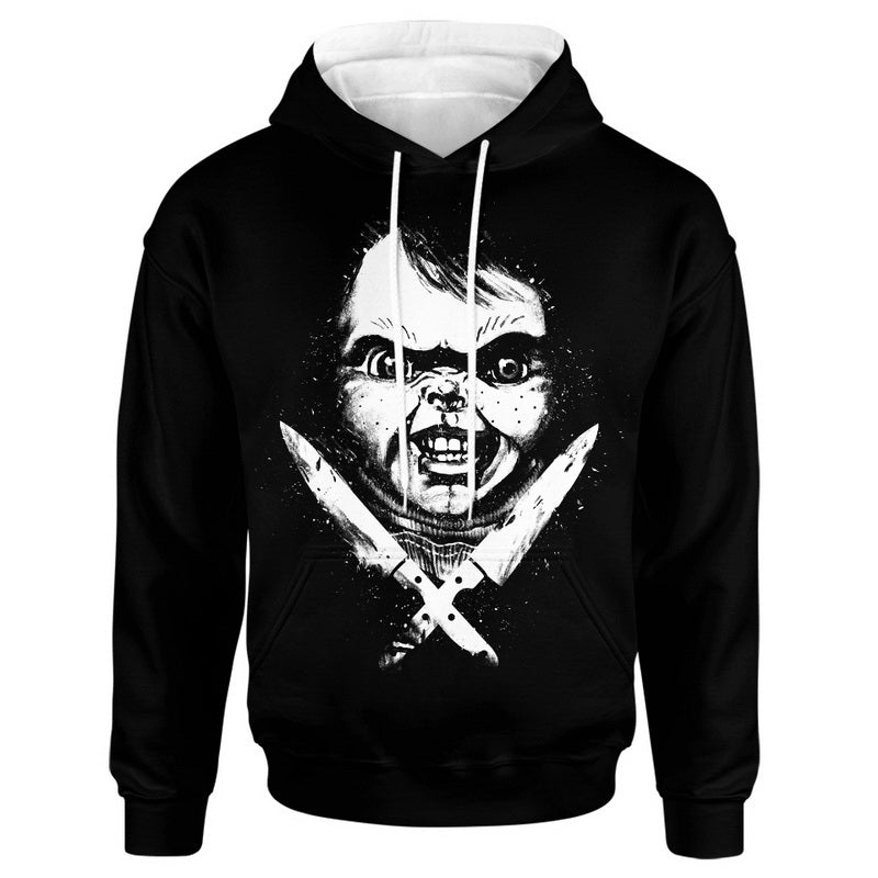 Chucky Killer Doll Hoodie / T-Shirt