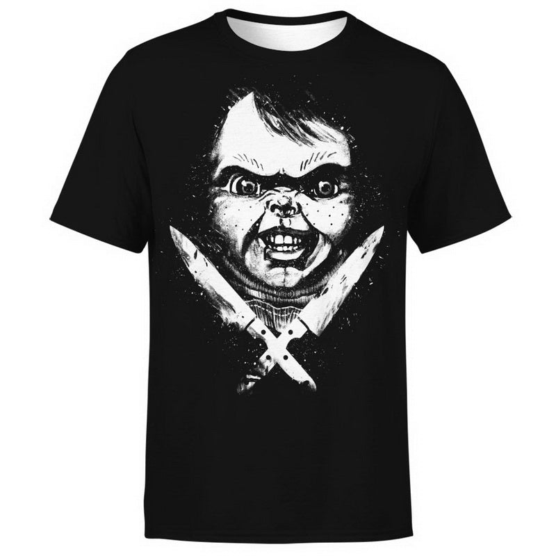 Chucky Killer Doll Hoodie / T-Shirt