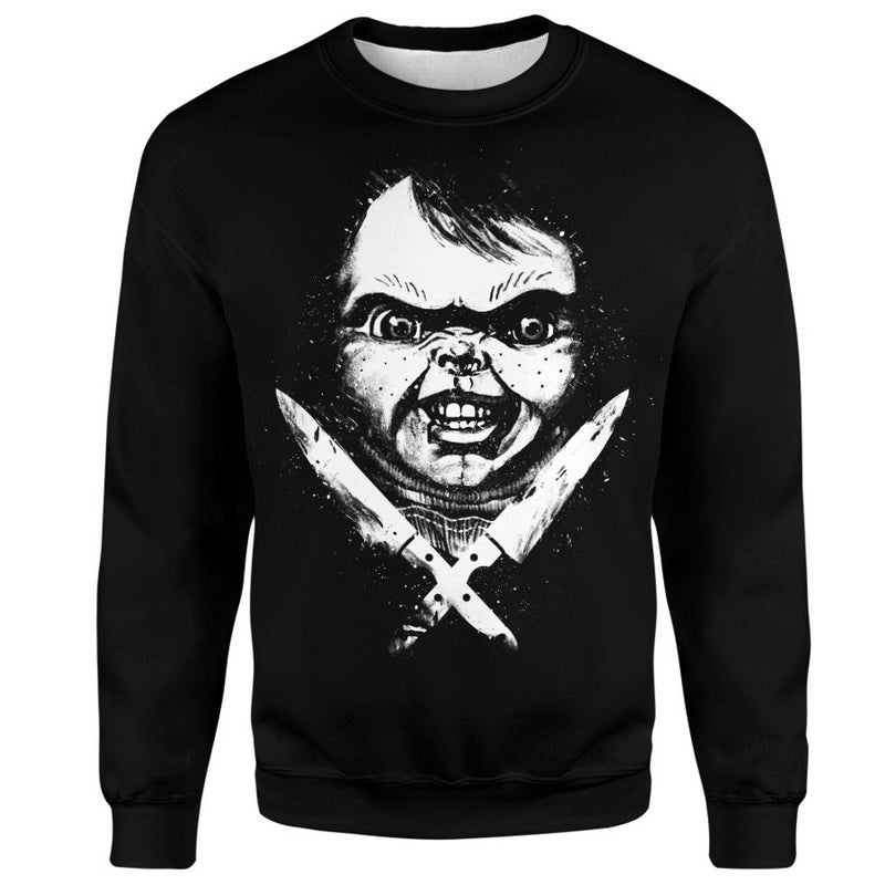 Chucky Killer Doll Hoodie / T-Shirt
