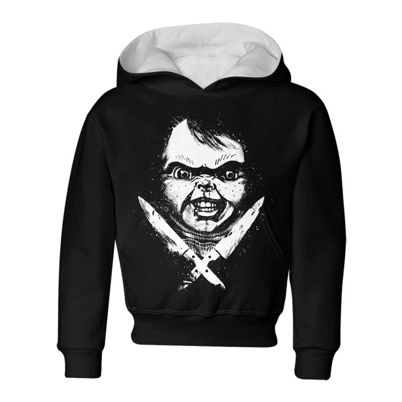 Chucky Killer Doll Hoodie / T-Shirt