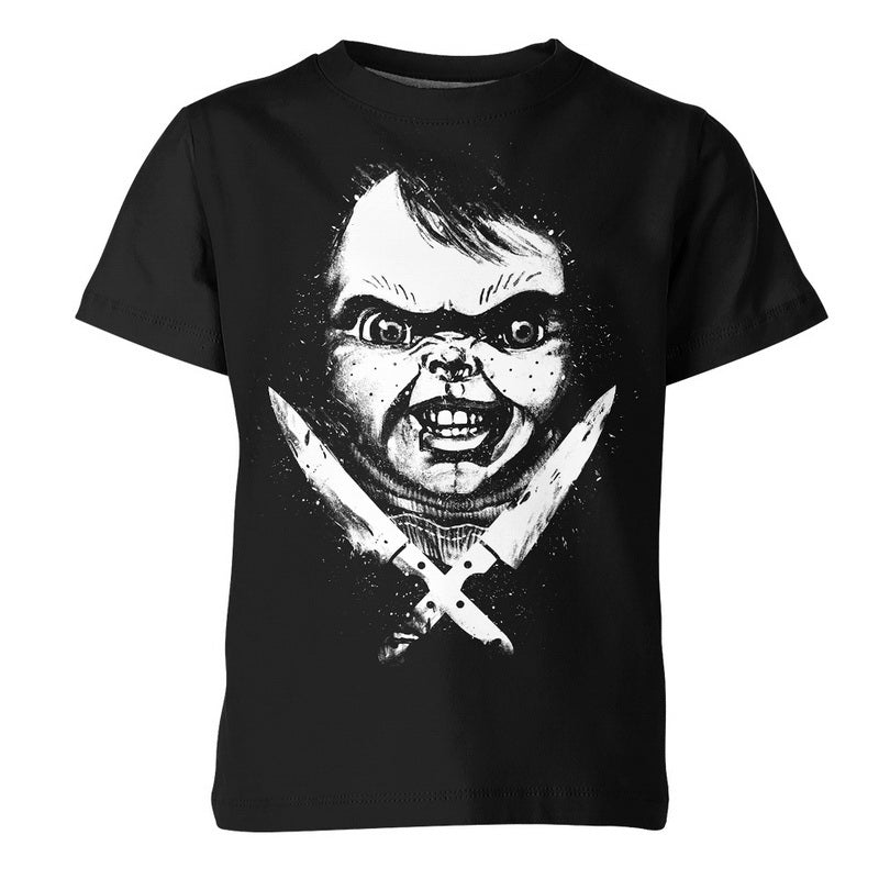 Chucky Killer Doll Hoodie / T-Shirt