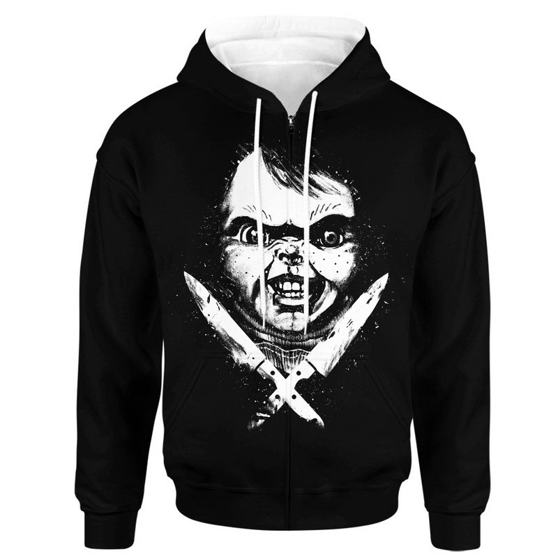 Chucky Killer Doll Hoodie / T-Shirt