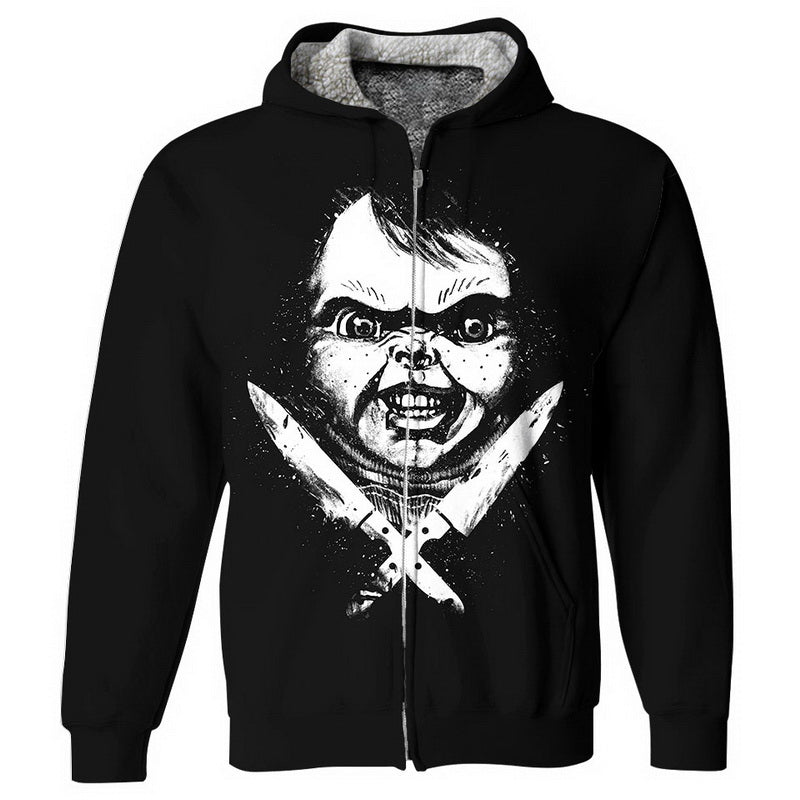 Chucky Killer Doll Hoodie / T-Shirt