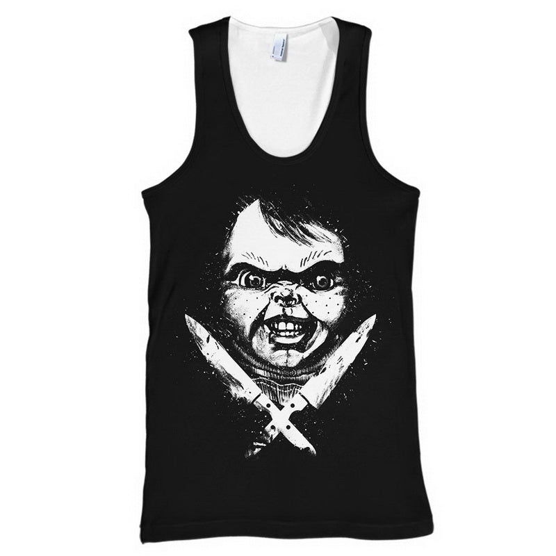 Chucky Killer Doll Hoodie / T-Shirt