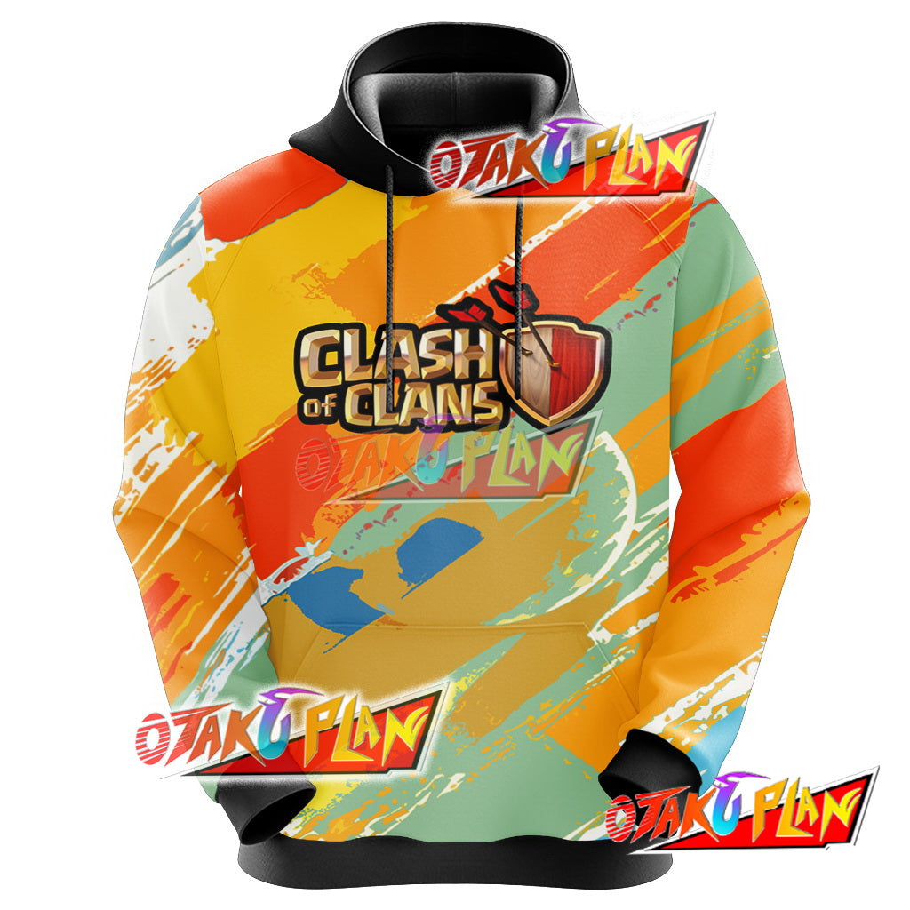 Clash of Clans New Unisex 3D Hoodie