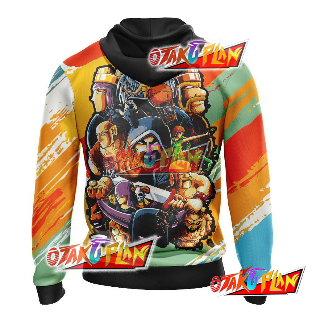 Clash of Clans New Unisex 3D Hoodie