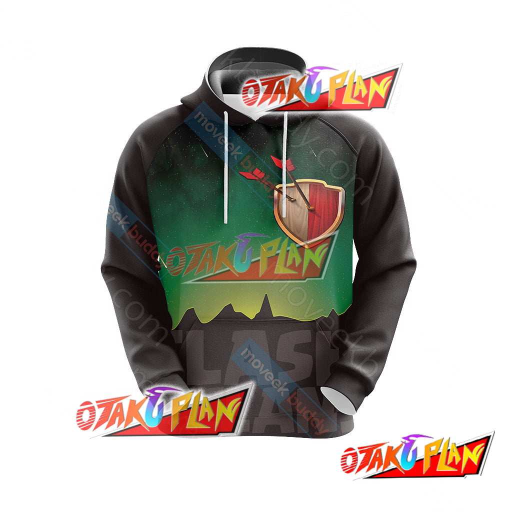Clash of Clans Unisex 3D Hoodie