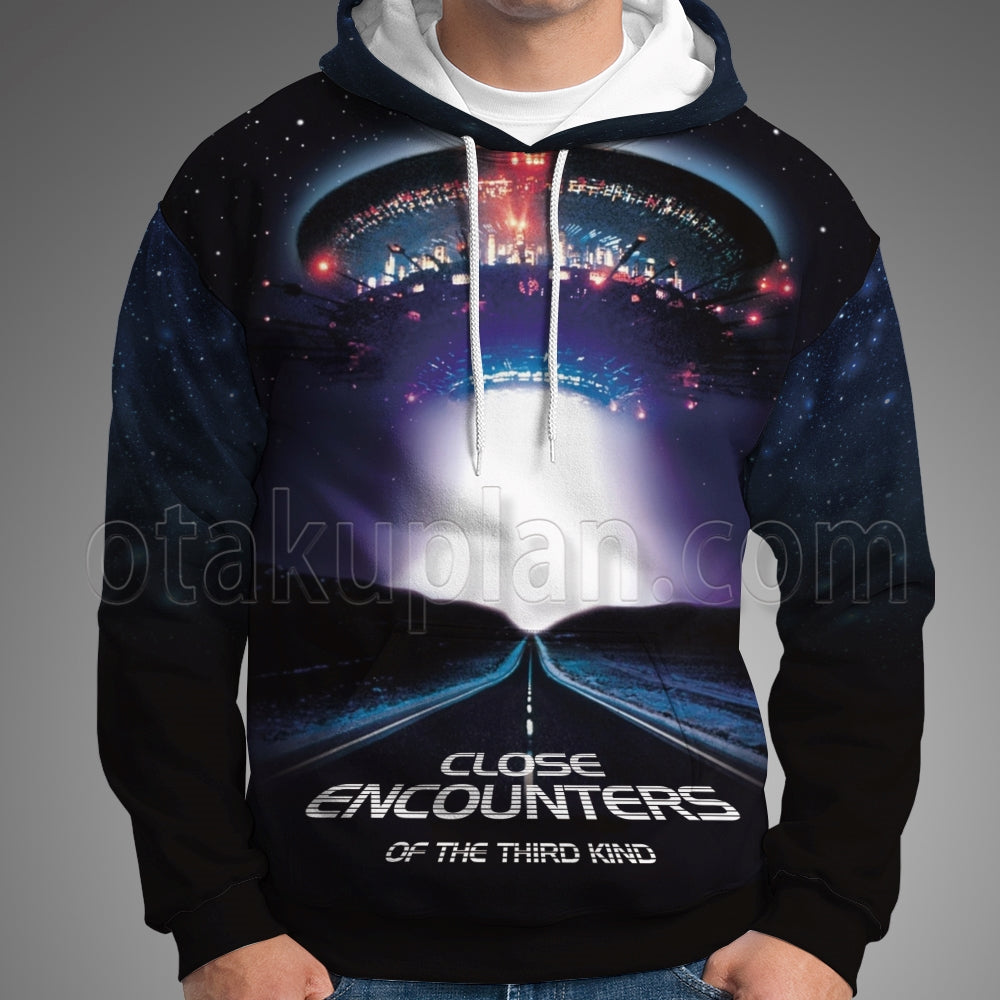 Close Encounters Of The Third Kind 1977 Blue Hoodie