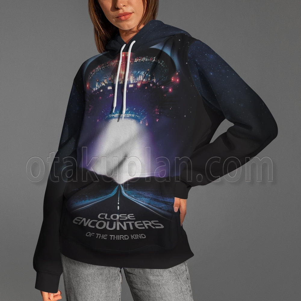 Close Encounters Of The Third Kind 1977 Blue Hoodie