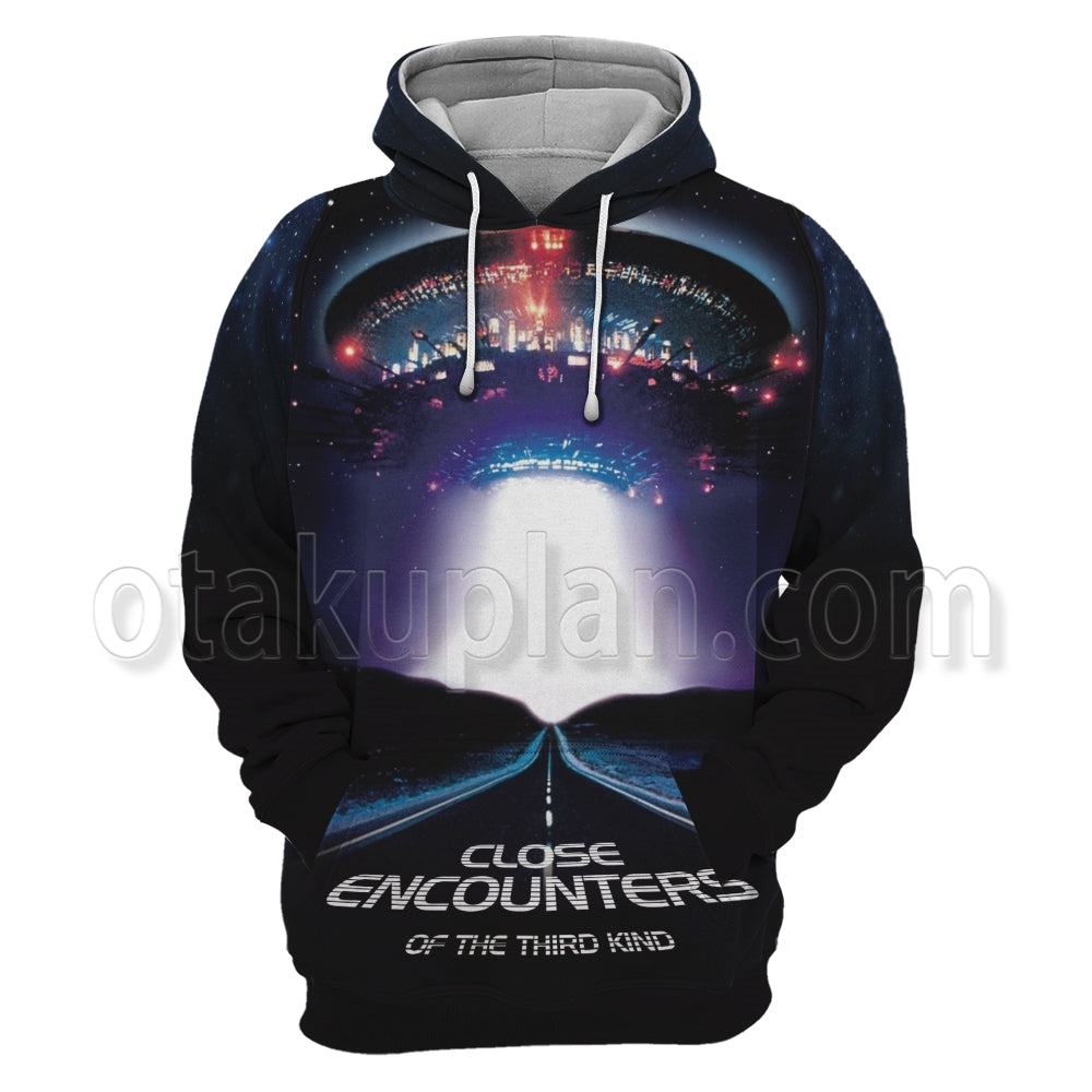 Close Encounters Of The Third Kind 1977 Blue Hoodie