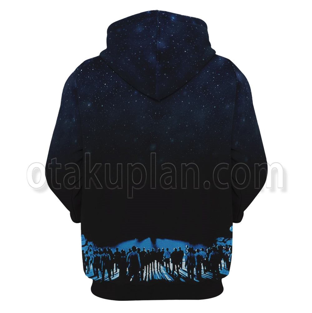 Close Encounters Of The Third Kind 1977 Blue Hoodie