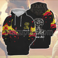 Cobra Kai Dripping Hoodie