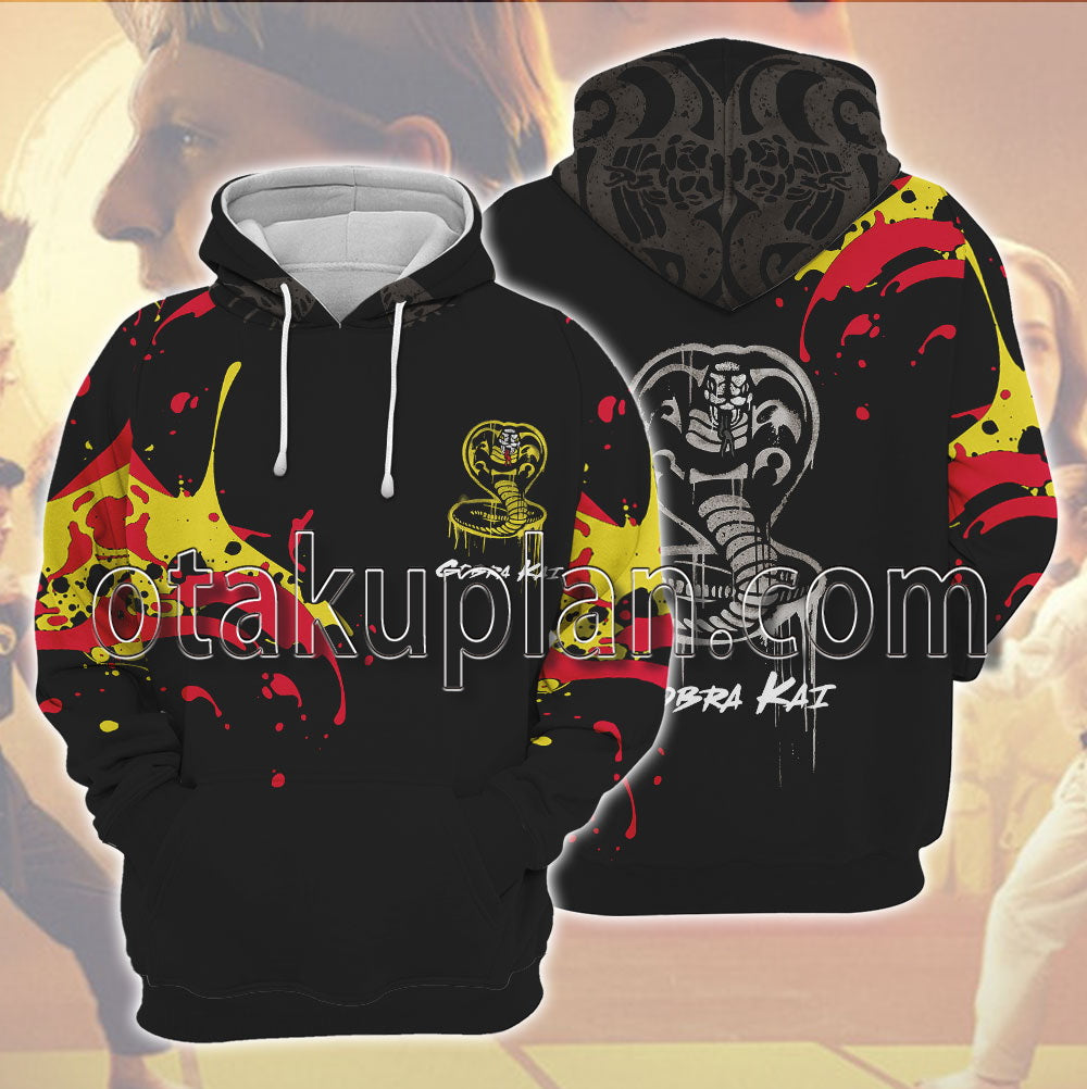 Cobra Kai Dripping Hoodie