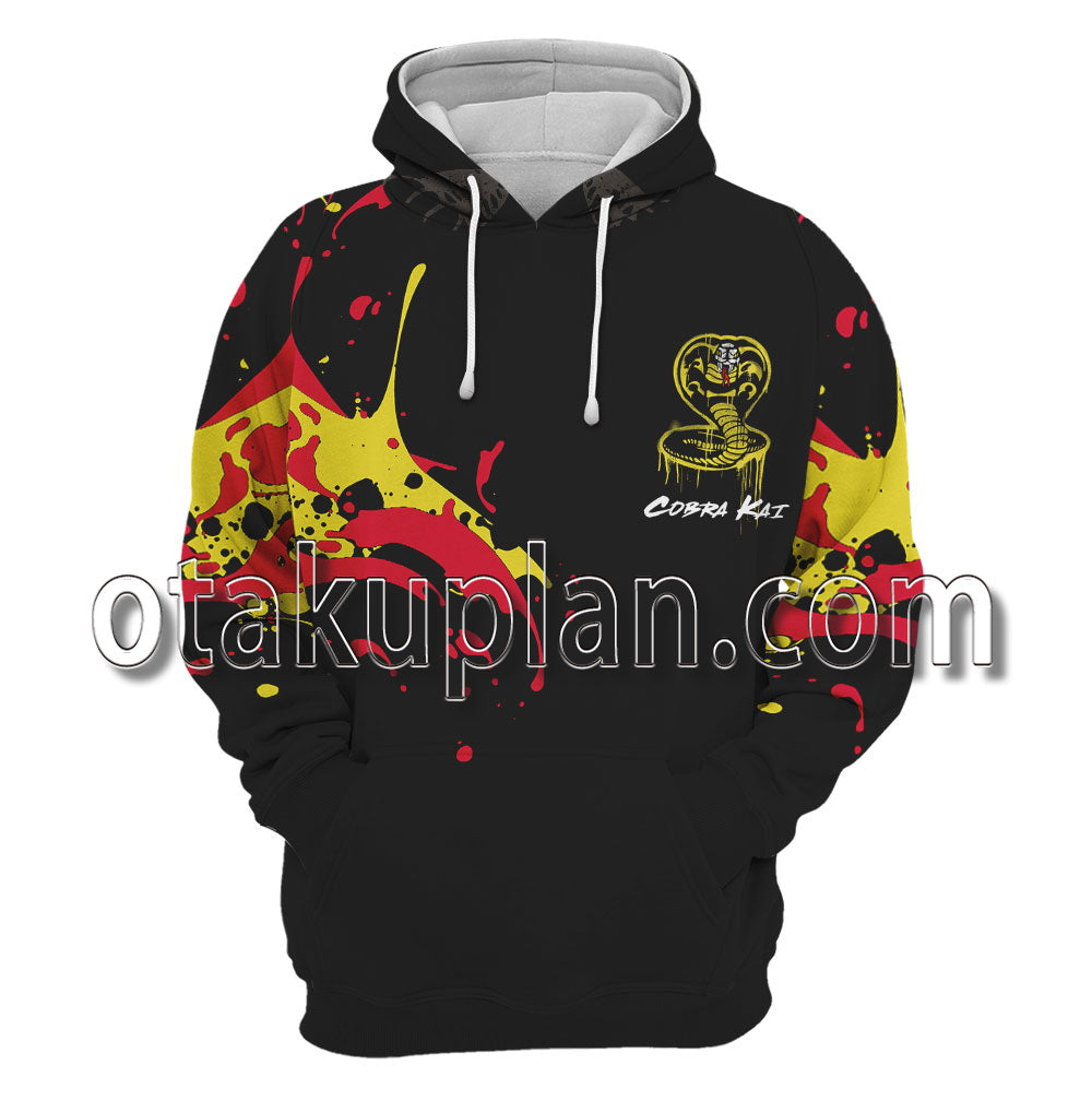 Cobra Kai Dripping Hoodie