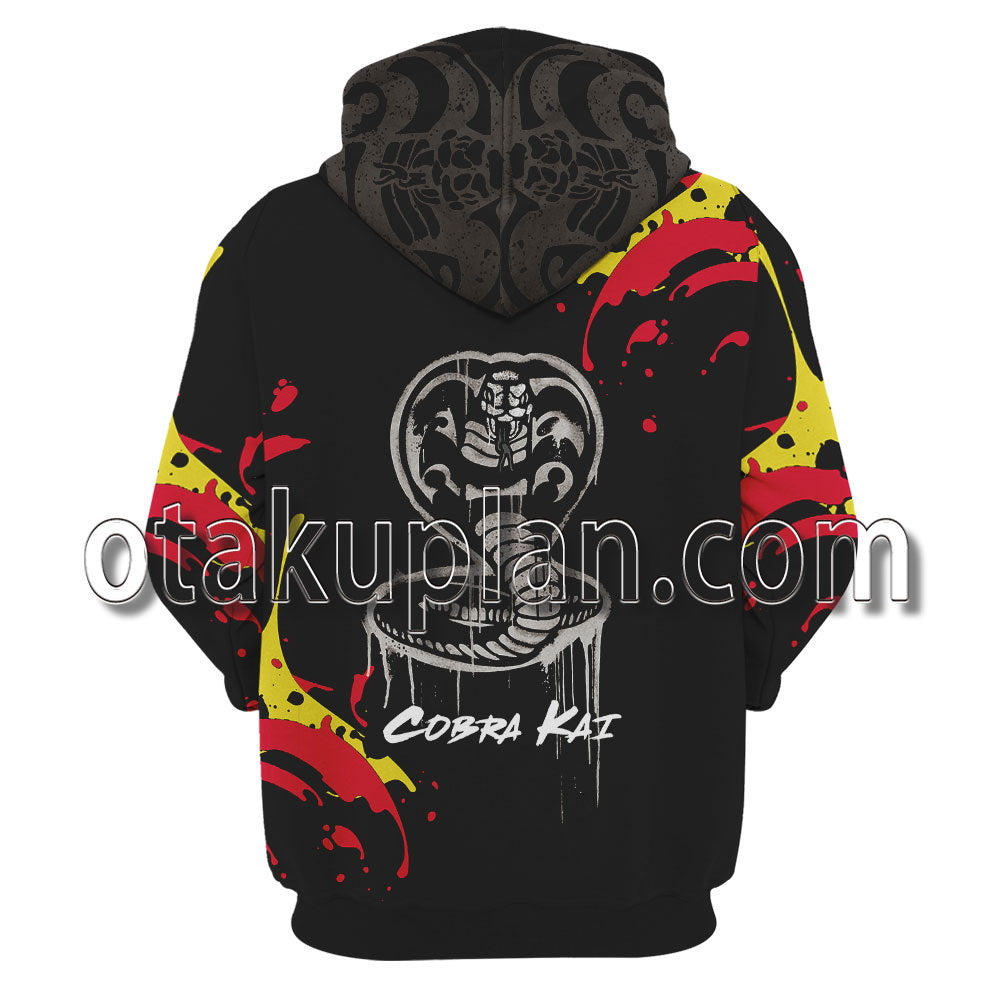 Cobra Kai Dripping Hoodie