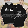 Cobra Kai Metal Snake Black Cosplay Hoodie