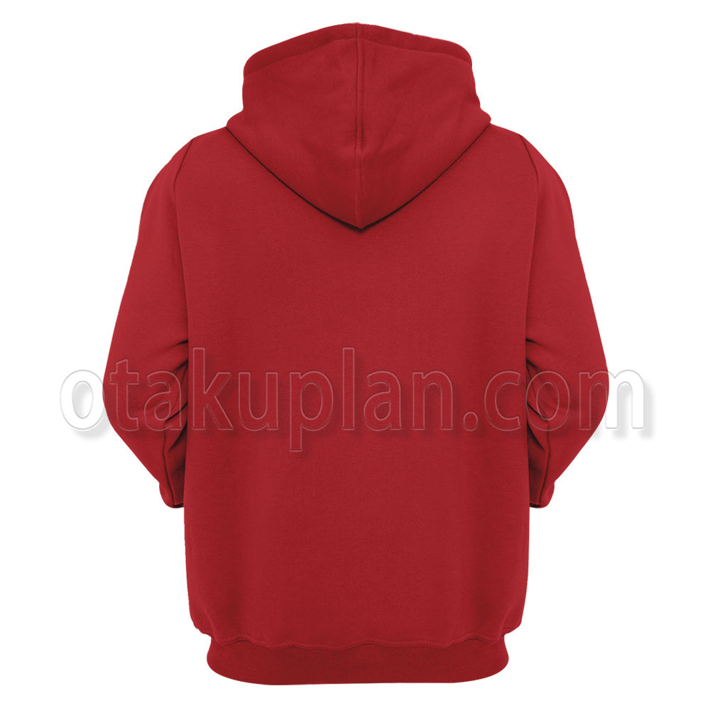 Coco Miguel Red White Striped Coat Cosplay Hoodie