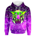 Colorful Baby Yoda Hoodie / T-Shirt