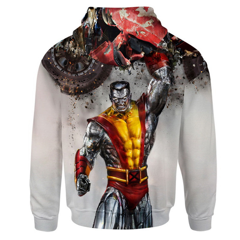 Colossus Metallic Hero Hoodie / T-Shirt