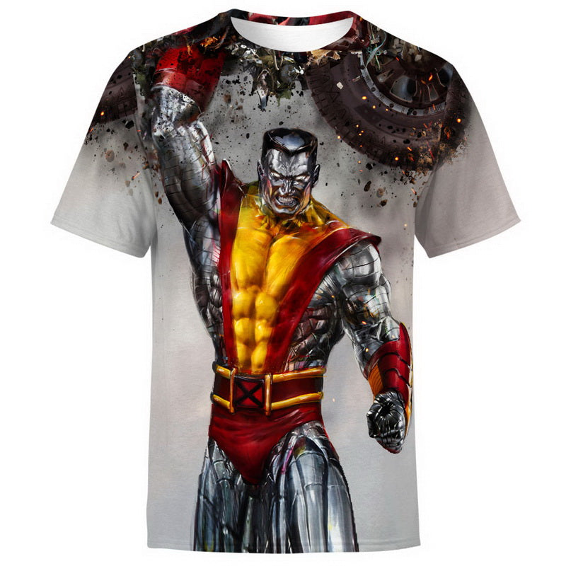 Colossus Metallic Hero Hoodie / T-Shirt