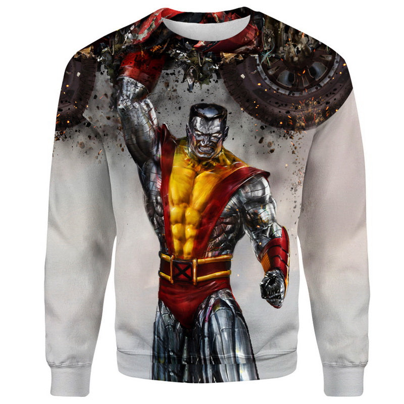 Colossus Metallic Hero Hoodie / T-Shirt