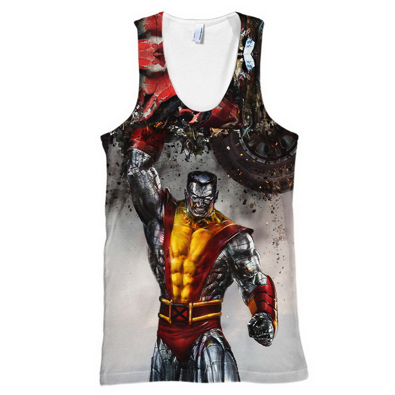 Colossus Metallic Hero Hoodie / T-Shirt