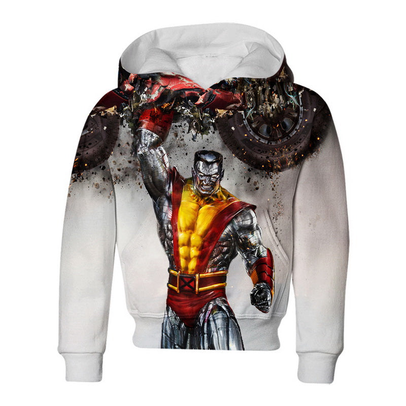 Colossus Metallic Hero Hoodie / T-Shirt