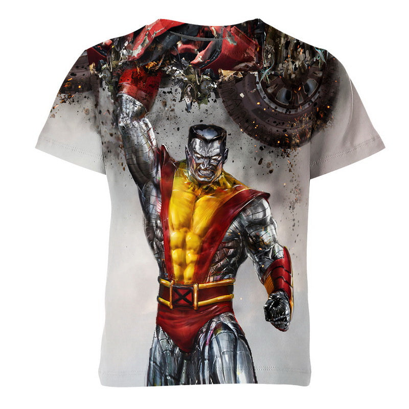 Colossus Metallic Hero Hoodie / T-Shirt