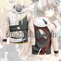 Combatants Will Be Dispatched! Rose Cosplay Hoodie