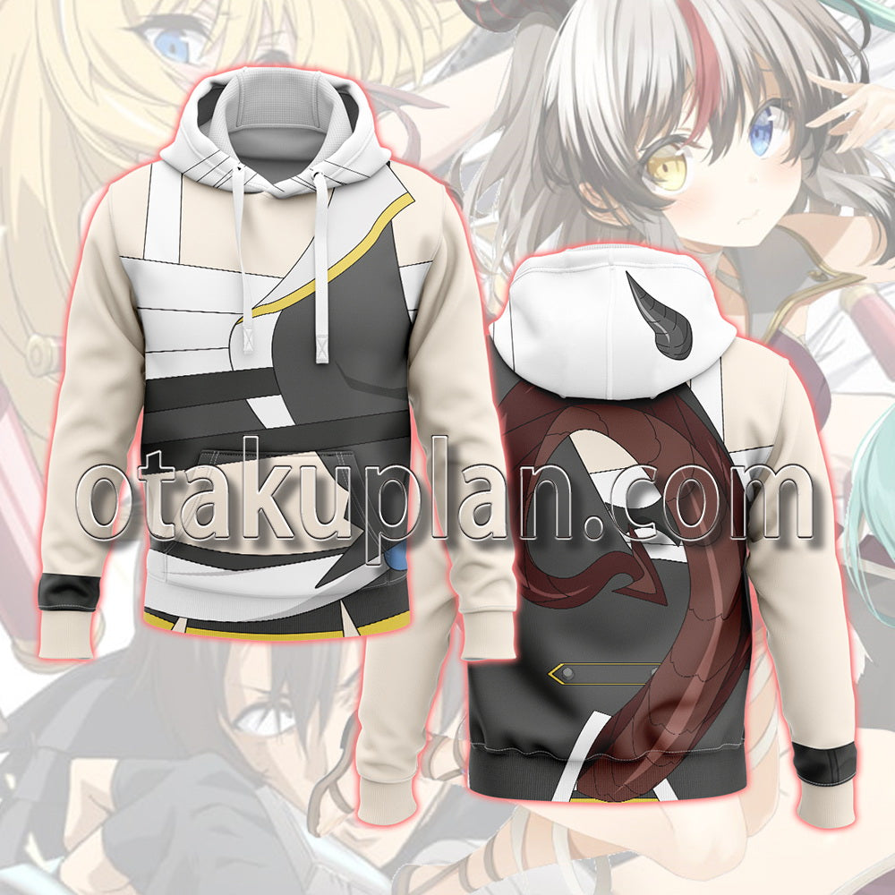 Combatants Will Be Dispatched! Rose Cosplay Hoodie