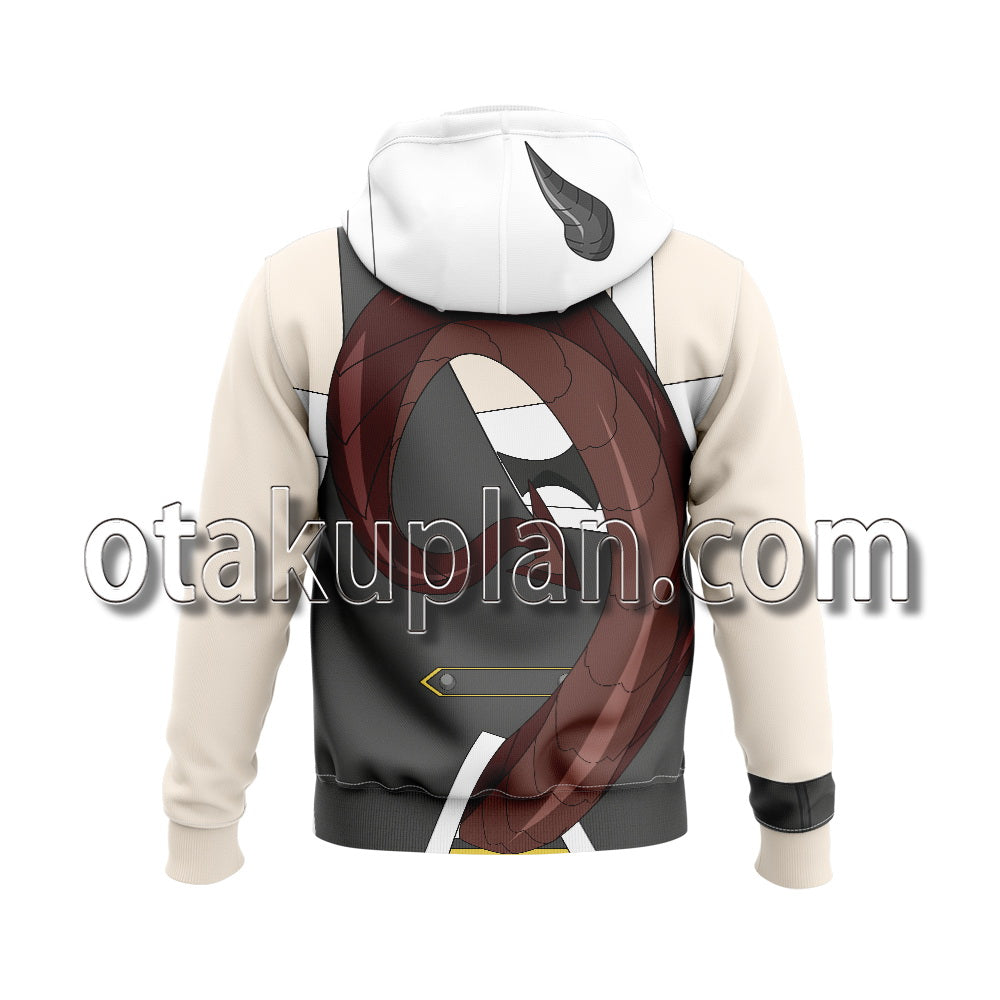 Combatants Will Be Dispatched! Rose Cosplay Hoodie