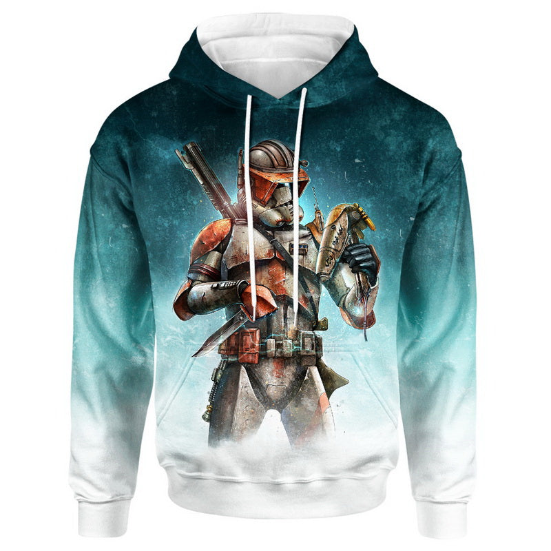 Commander Cody Hoodie / T-Shirt