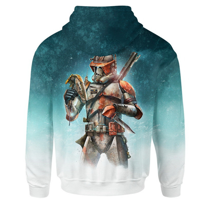 Commander Cody Hoodie / T-Shirt