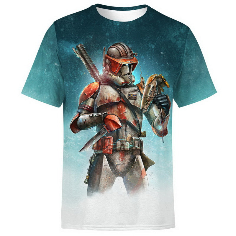Commander Cody Hoodie / T-Shirt