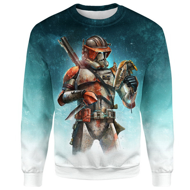 Commander Cody Hoodie / T-Shirt