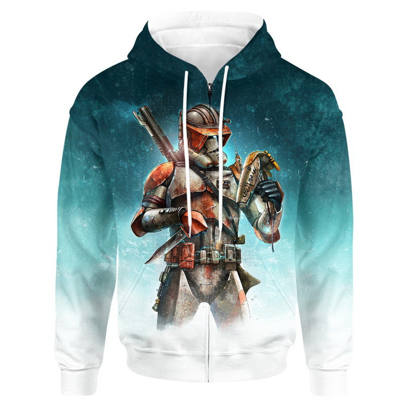 Commander Cody Hoodie / T-Shirt