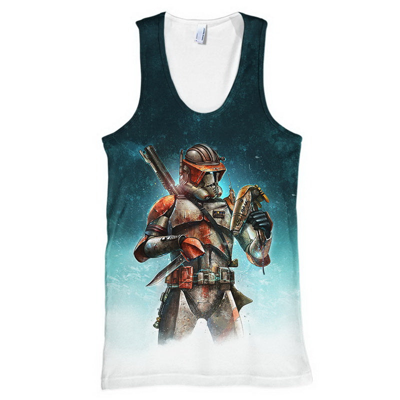 Commander Cody Hoodie / T-Shirt
