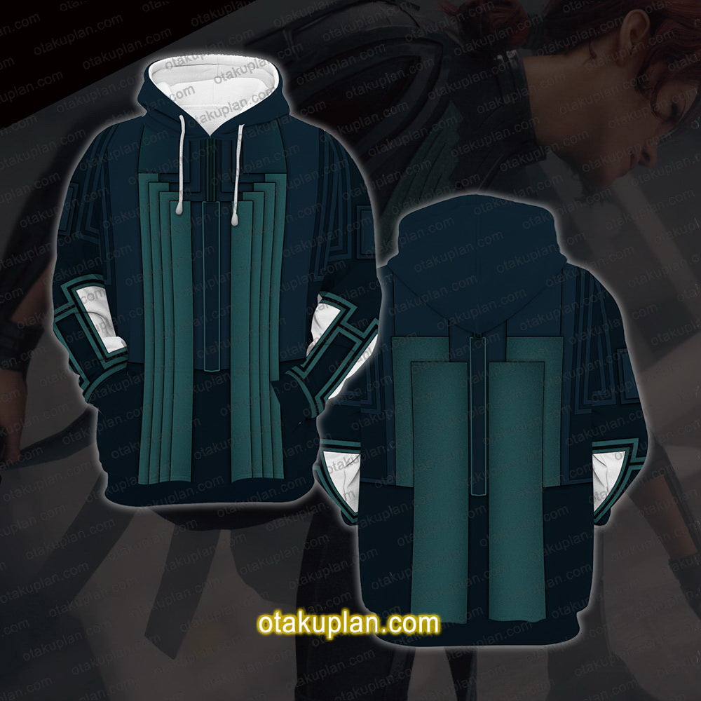 Control Asynchronous package Cosplay Hoodie