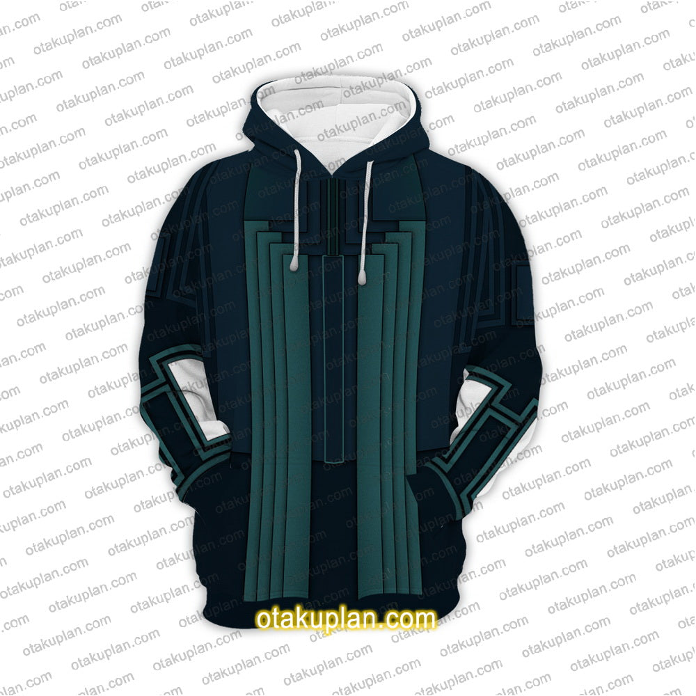 Control Asynchronous package Cosplay Hoodie