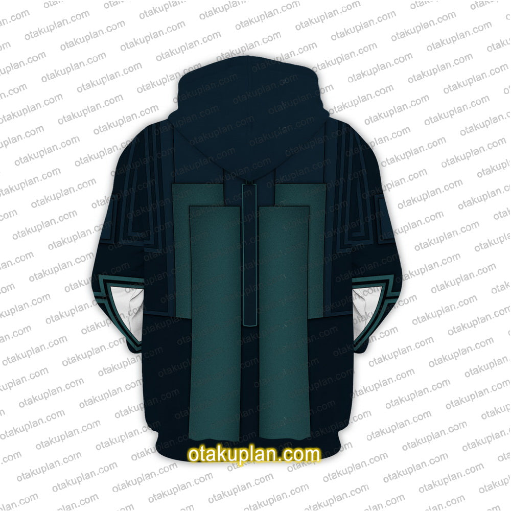 Control Asynchronous package Cosplay Hoodie